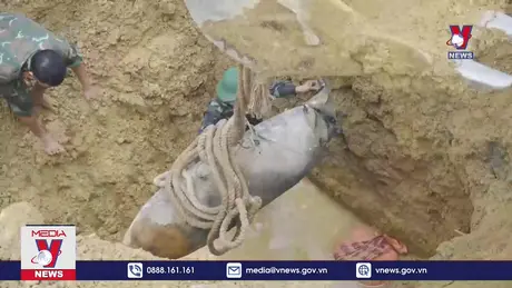 Hà Tĩnh hủy nổ quả bom sót lại sau chiến tranh