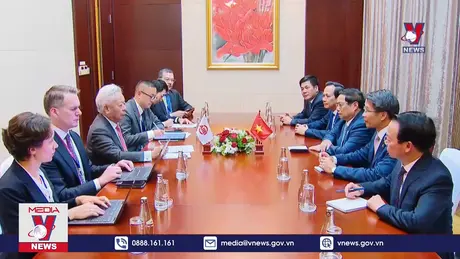 Đề nghị AIIB hỗ trợ Việt Nam huy động nguồn lực cho các dự án lớn