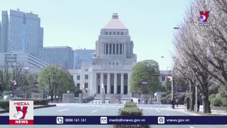 Nhật Bản giải tán Hạ viện trước thềm tổng tuyển cử