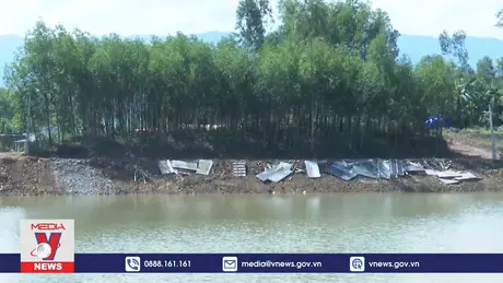 Quảng Bình đảm an toàn thi công nâng cấp hồ, đập