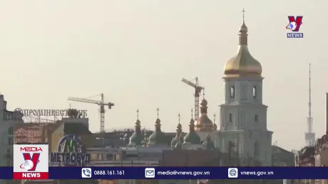 Nga và Ukraine khác biệt quan điểm về đàm phán hòa bình