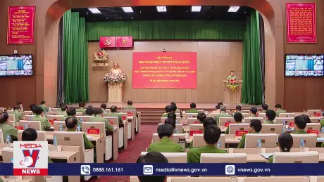 Chuyển đổi số mạnh mẽ trong Công an nhân dân