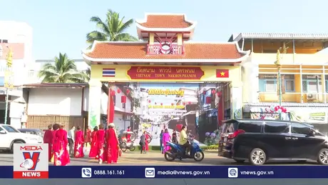 Khánh thành Cổng chào Việt Nam Town tại Thái Lan