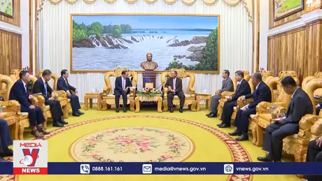 Bộ Công an Việt Nam - Lào tiếp tục đẩy mạnh hợp tác toàn diện