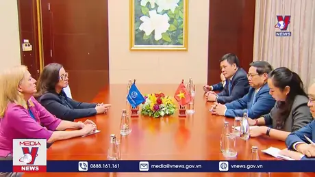 Thủ tướng Phạm Minh Chính tiếp Lãnh đạo Ngân hàng Thế giới