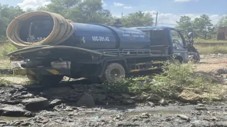 Làm rõ hành vi đổ thải ra môi trường tại Đồng Nai