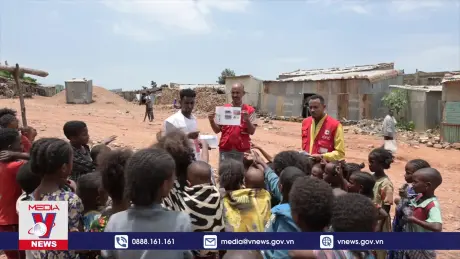 ICRC hỗ trợ nạn nhân chiến tranh ở Ethiopia