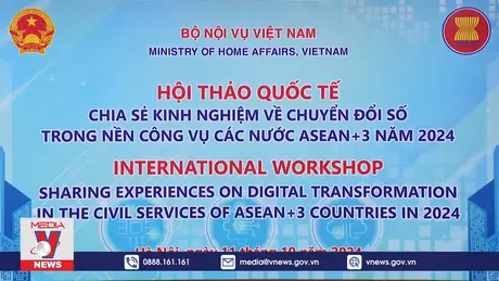 Kinh nghiệm chuyển đổi số trong nền công vụ ASEAN+3