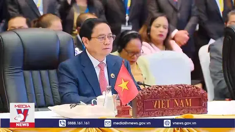 Thủ tướng dự Hội nghị Cấp cao ASEAN – Hoa Kỳ