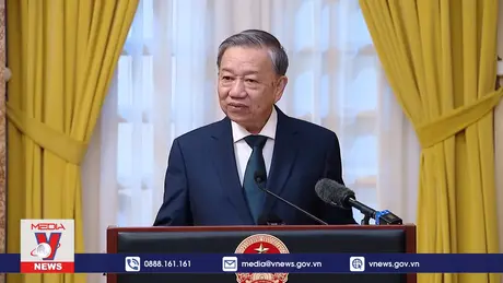 Tổng Bí thư, Chủ tịch nước Tô Lâm gặp mặt doanh nhân tiêu biểu