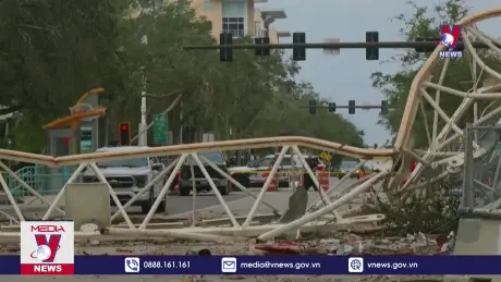 Mỹ nỗ lực khắc phục hậu quả bão Milton