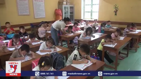 Tuyên Quang sắp xếp lại các điểm trường, lớp ghép 