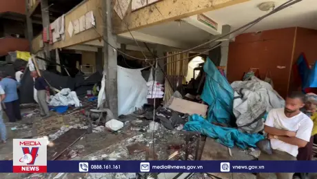 Israel không kích gây thương vong lớn tại Liban và Gaza