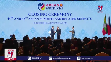 Bản tin Thời sự 20h ngày 11/10/2024