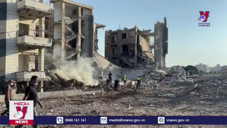 Israel tiếp tục không kích Liban