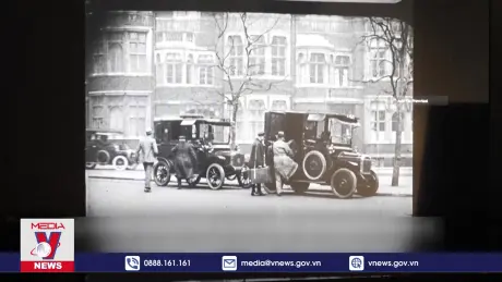 Hồi sinh thám tử Sherlock Holmes từ những thước phim câm