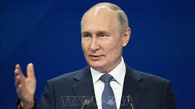 Tổng thống Nga V.Putin nhấn mạnh thế giới cần trật tự mới