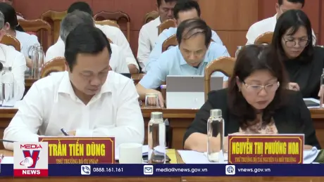 Đẩy mạnh giải ngân vốn đầu tư công tại các tỉnh miền Trung Trung bộ