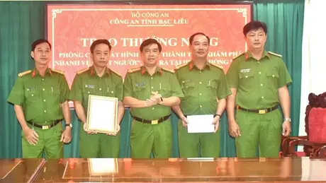 Vụ án 'Giết người' được phá nhanh chóng nhờ tinh thần trách nhiệm