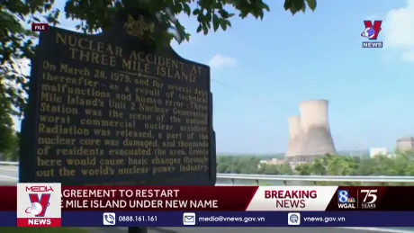 Mỹ nỗ lực hồi sinh điện hạt nhân