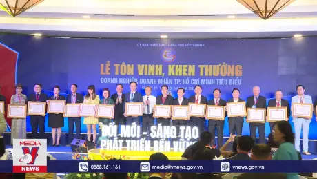 TP.HCM tôn vinh 177 doanh nghiệp, doanh nhân tiêu biểu năm 2024