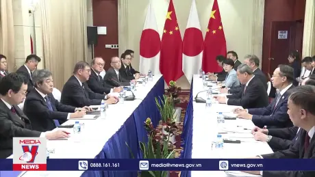 Thủ tướng Nhật Bản hội đàm với lãnh đạo Trung Quốc, Ấn Độ