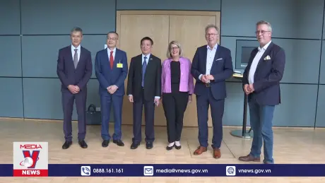 Phó Thủ tướng Hồ Đức Phớc gặp Nhóm Nghị sỹ Hữu nghị với ASEAN tại Đức