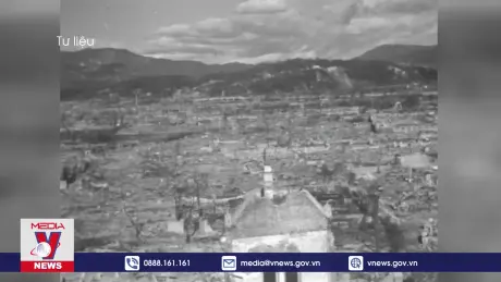 Giải Nobel Hòa bình tôn vinh nỗ lực hướng tới thế giới phi hạt nhân