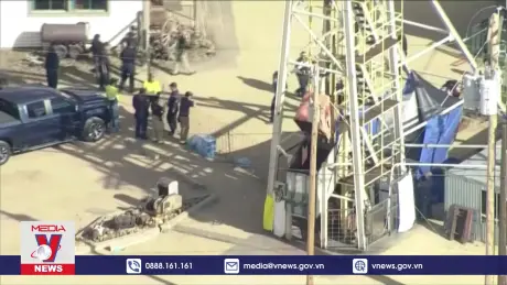 Nhiều người mắc kẹt dưới mỏ vàng cũ ở Mỹ