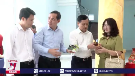 Lần đầu tiên nông sản của tỉnh Tuyên Quang xuất khẩu sang Vương Quốc Anh
