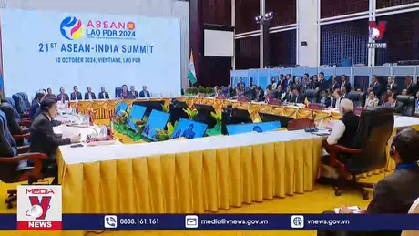 Thủ tướng dự Hội nghị Cấp cao ASEAN-Ấn Độ