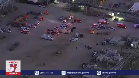 Rò rỉ hóa chất tại Mỹ gây thương vong