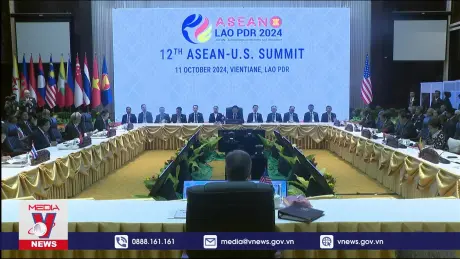 Hội nghị cấp cao ASEAN – Hoa Kỳ lần thứ 12