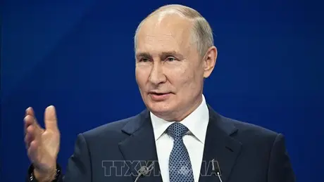 Tổng thống Nga V.Putin nhấn mạnh thế giới cần trật tự mới
