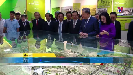 VNA News - Bản tin tiếng Anh ngày 12/10/2024