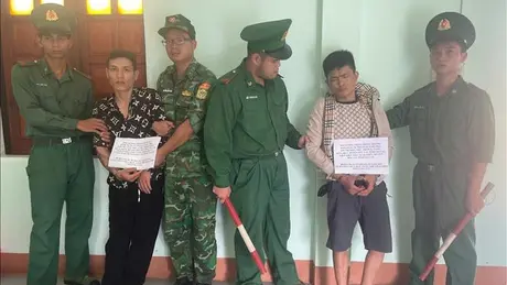 Gia Lai: Triệt phá đường dây mua bán ma túy, thu giữ nhiều vũ khí tự chế