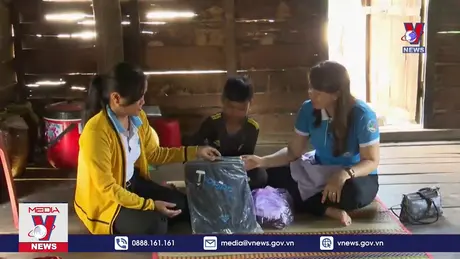 Những bông hoa giữa vùng 