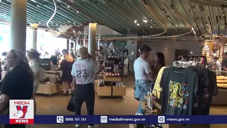 Trải nghiệm văn hóa cà phê của người Mỹ