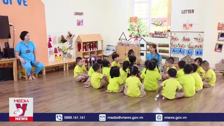 Giáo viên mầm non mong mỏi được giảm tuổi nghỉ hưu