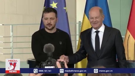 Đức công bố thêm gói viện trợ quân sự cho Ukraine