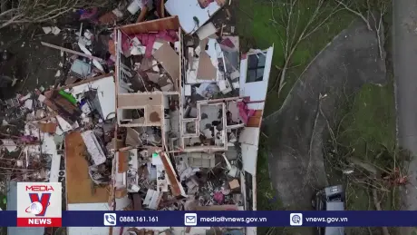 Bão Milton gây thiệt hại nặng cho bang Florida, Mỹ