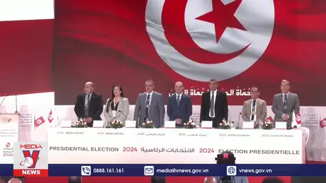 Ông Kais Saied chính thức tái đắc cử Tổng thống Tunisia