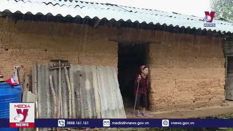 Mặt trận với phong trào xóa nhà tạm, nhà dột nát

