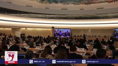 Việt Nam đóng góp thiết thực vào Khóa họp 57 Hội đồng Nhân quyền LHQ