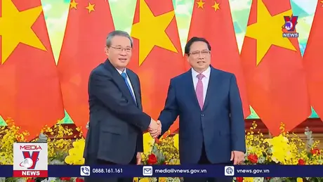 Thủ tướng Trung Quốc Lý Cường thăm chính thức Việt Nam