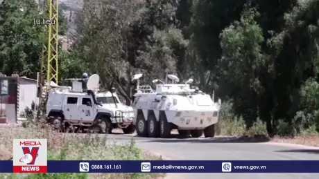 Israel hối thúc LHQ rút lực lượng gìn giữ hòa bình ở Liban