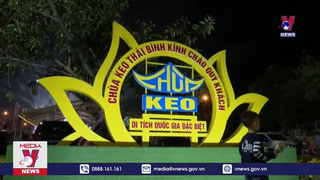 Khai mạc lễ hội chùa Keo mùa Thu năm 2024