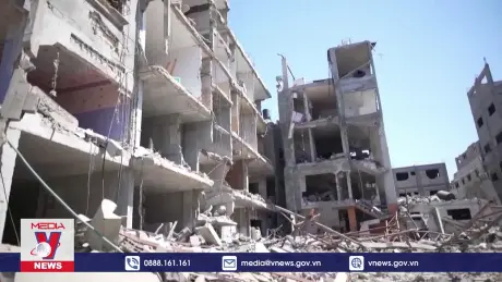 Israel mở rộng tấn công Liban cả trên không và trên bộ