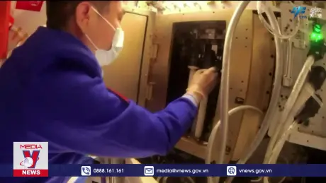 Trung Quốc chuẩn bị đưa tàu Thần Châu 18 trở về Trái Đất