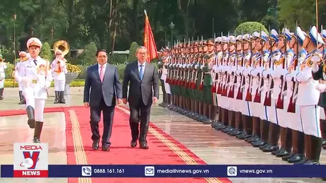 Thủ tướng Trung Quốc Lý Cường thăm chính thức Việt Nam